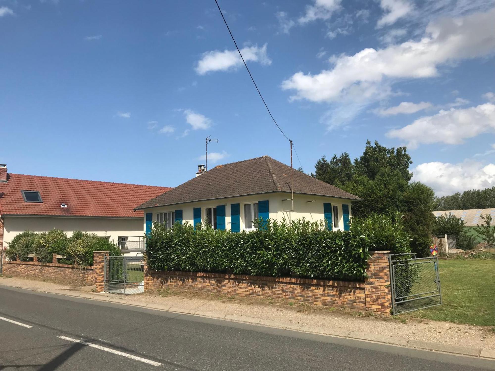 Maison A La Campagne Proche Baie De Somme Arrest Екстериор снимка