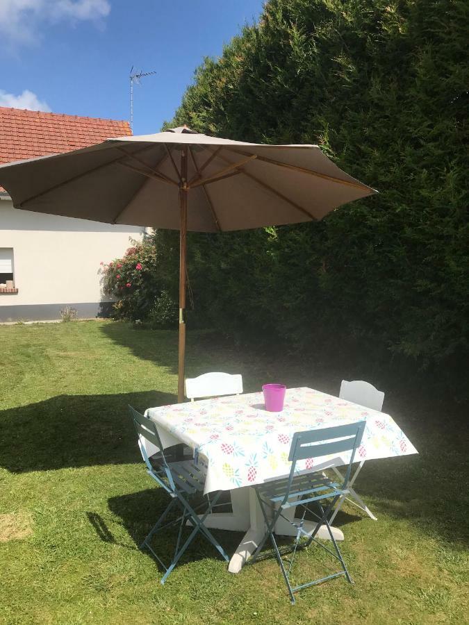 Maison A La Campagne Proche Baie De Somme Arrest Екстериор снимка